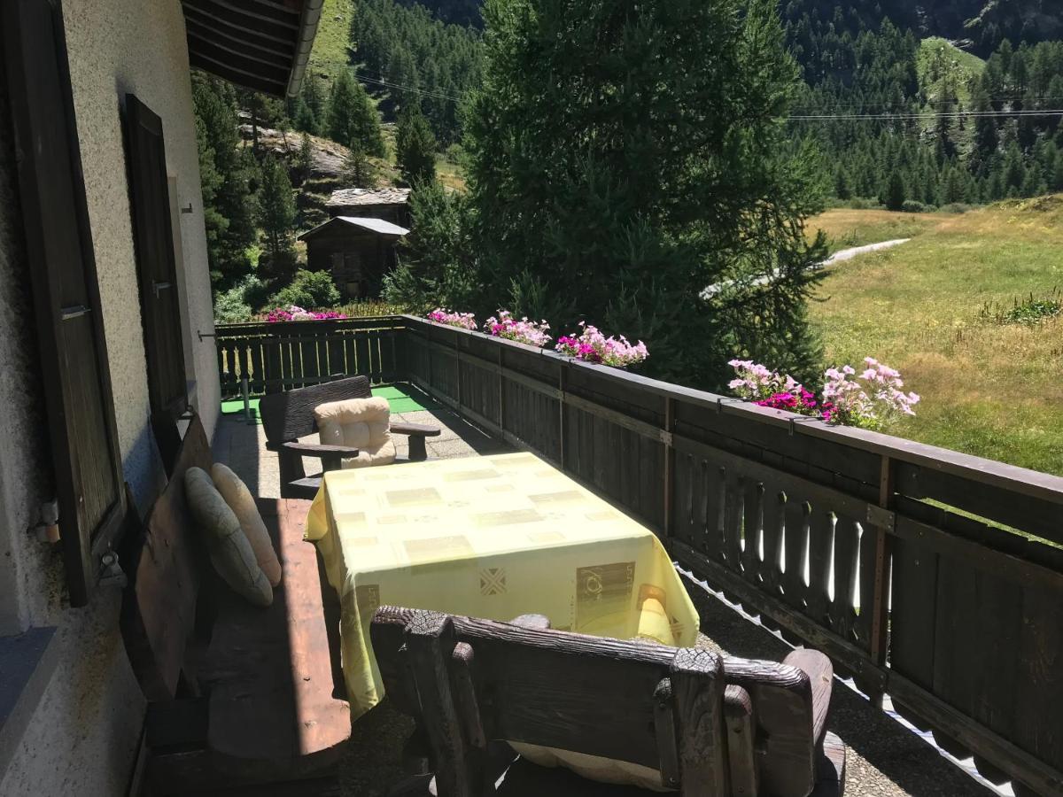 Chalet Alm Zermatt Kültér fotó