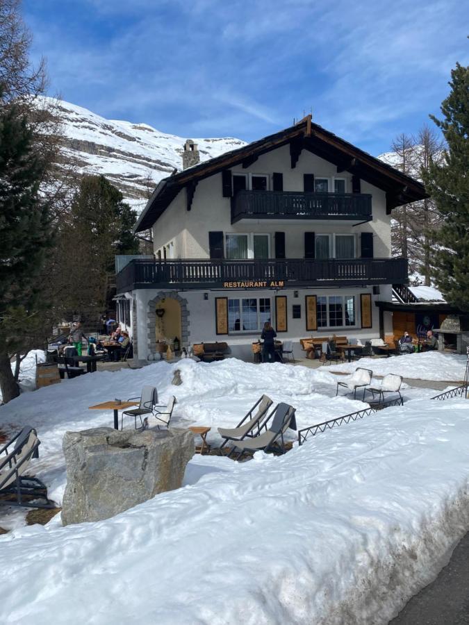 Chalet Alm Zermatt Kültér fotó