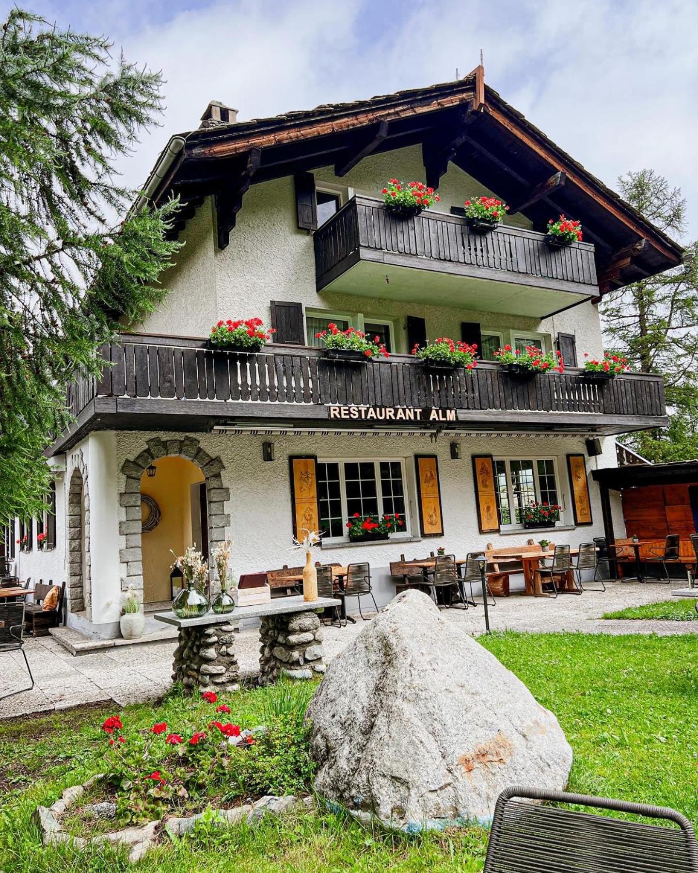 Chalet Alm Zermatt Kültér fotó